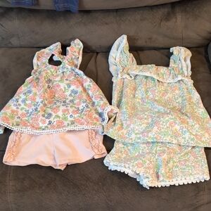 Isaac Mizrahi Kids Floral Set - Multicolor